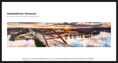 Desktop Screenshot of marketdriver.com